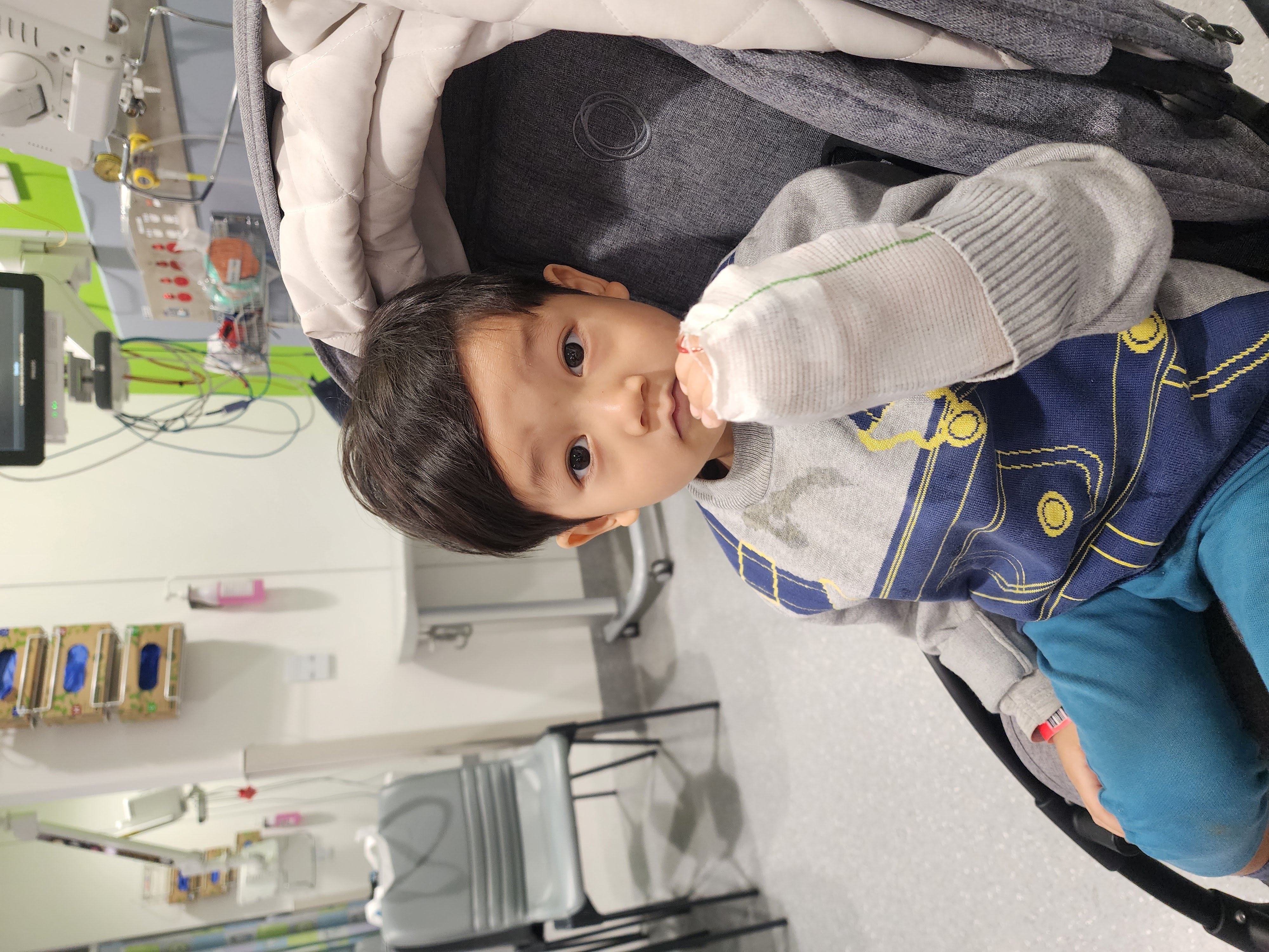 Edwin in hospital 2