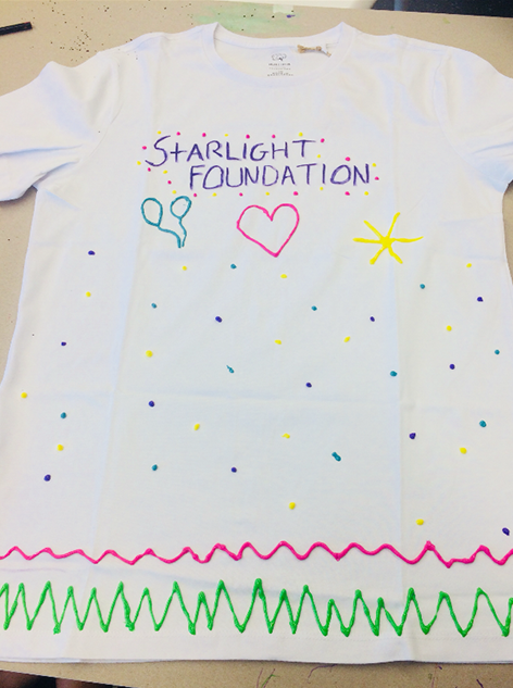 Tegan's Starlight t-shirt