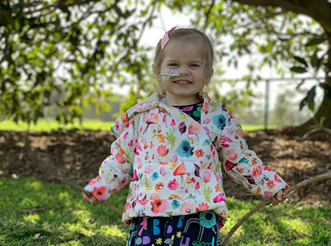 Ellie at the park