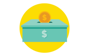 Make a donation image