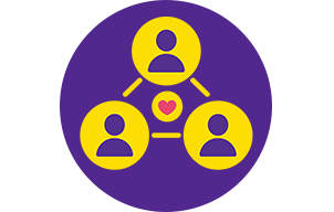 purple-icon-trio