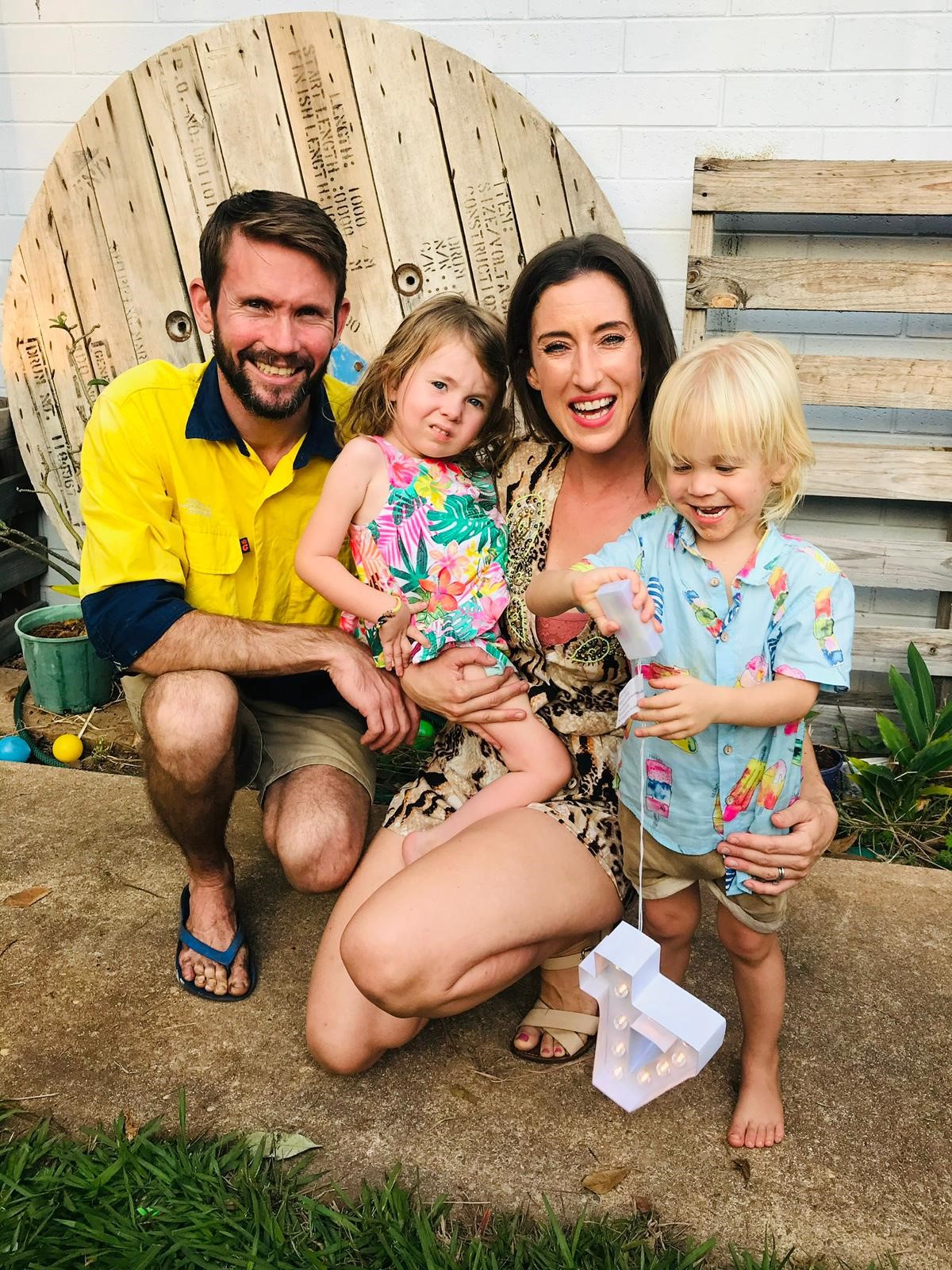 Avi and family