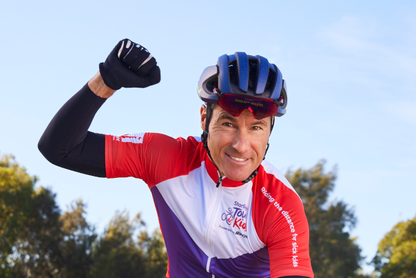 Tour de Kids Ambassador - Craig Alexander - card image