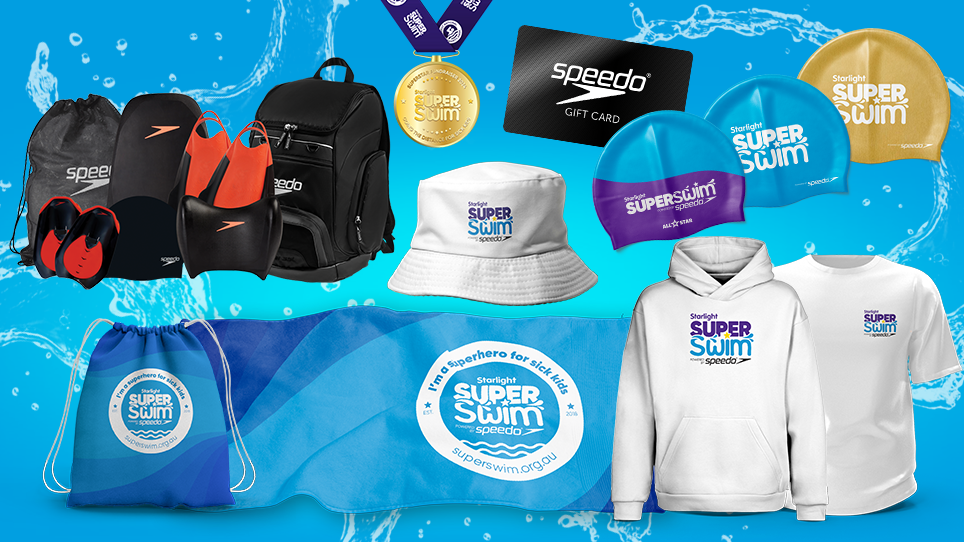 Superswim prize pack