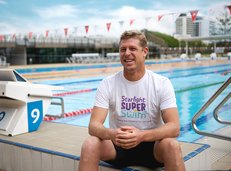 Mick Fanning - Starlight Super Swim