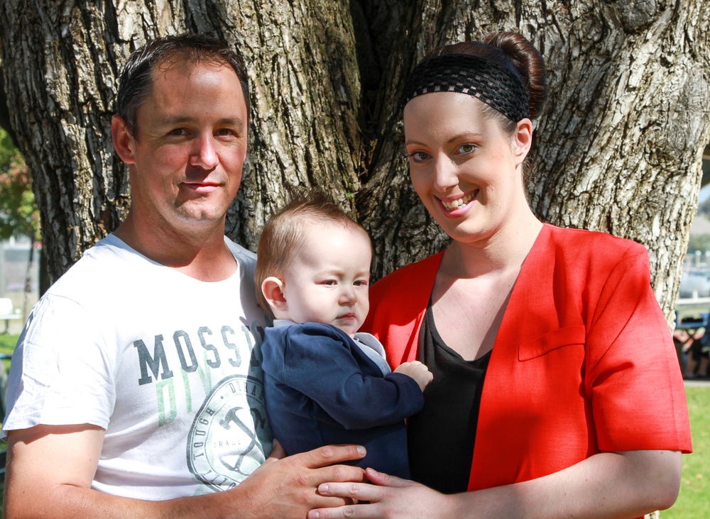 William and his parents