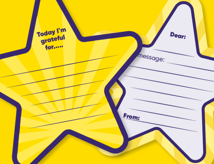7DOH Gratitude stars