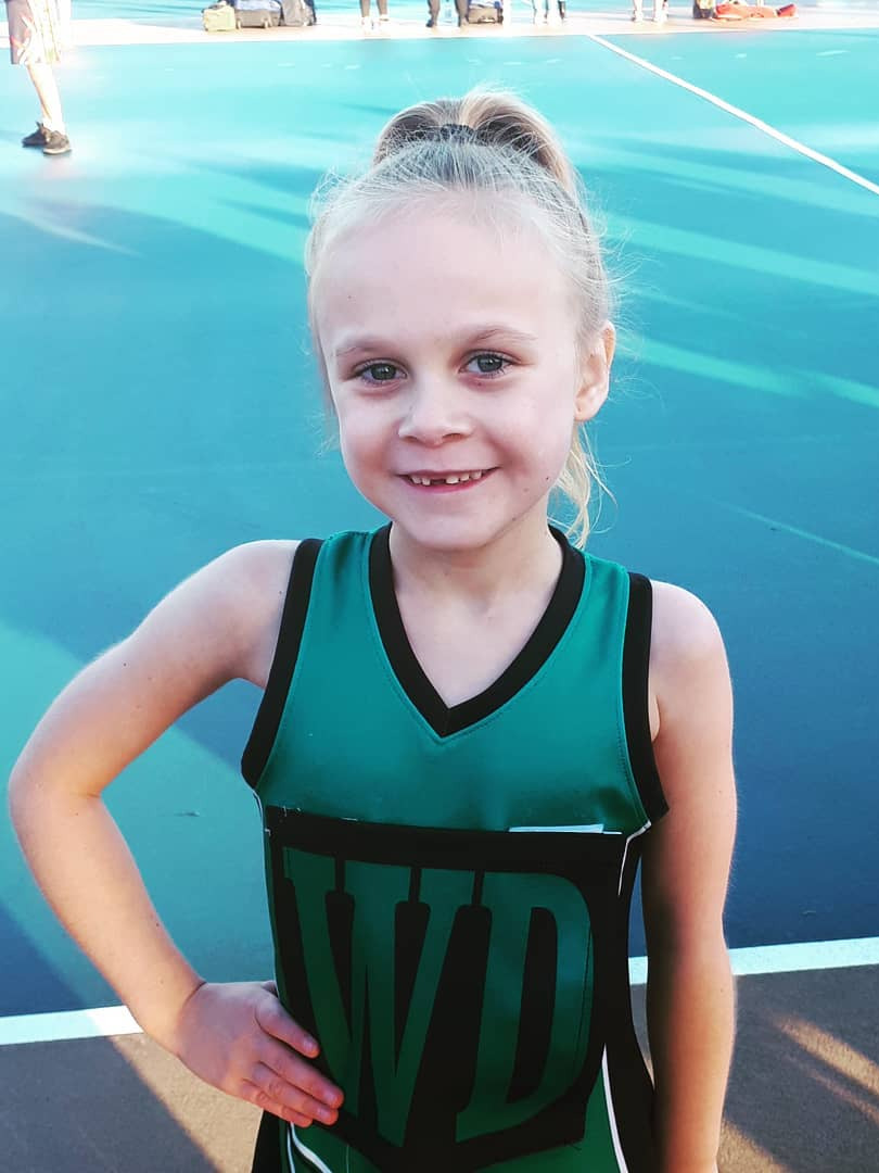 Kaitlyn netball