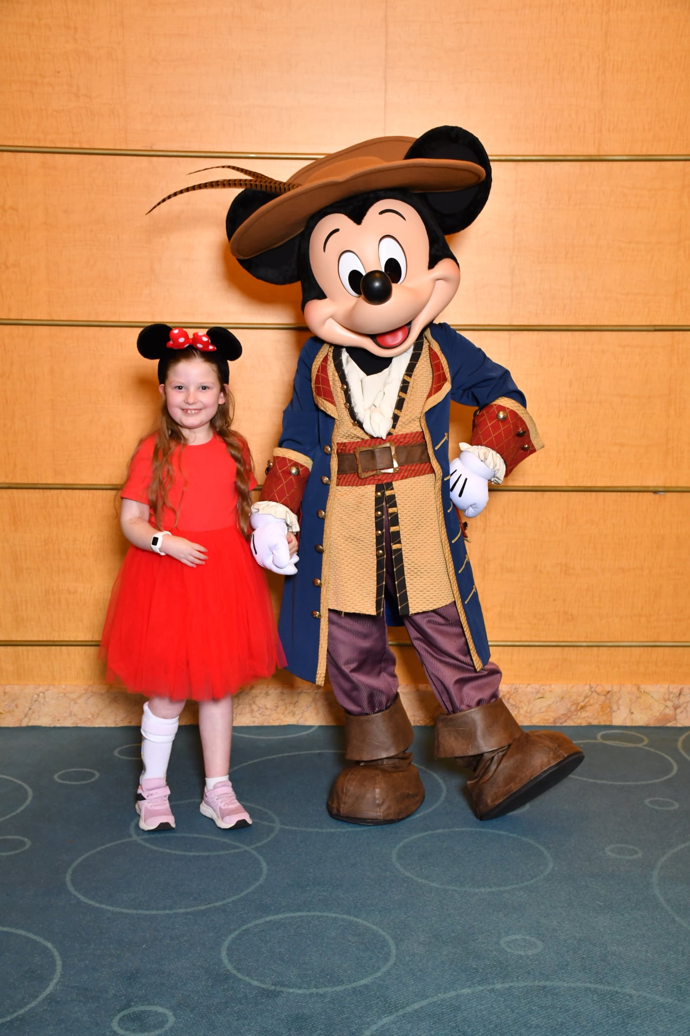 Charlotte and Mickey