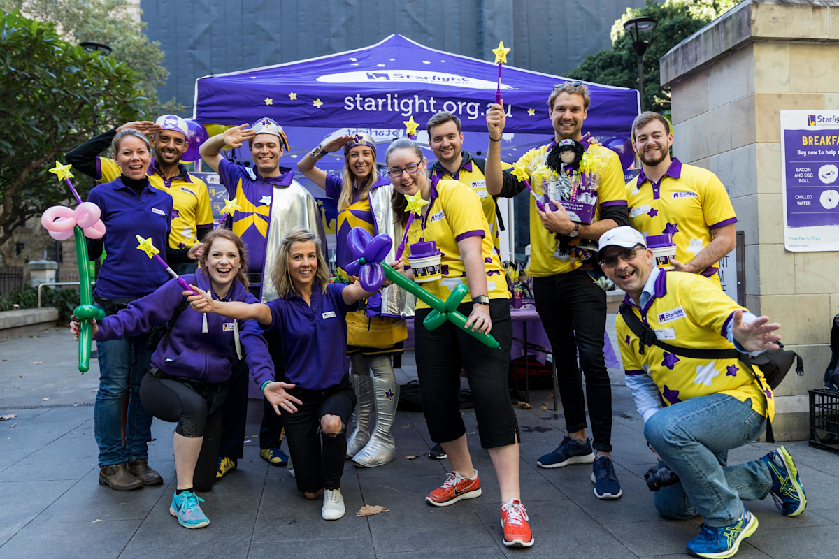 Starlight Day fundraisers