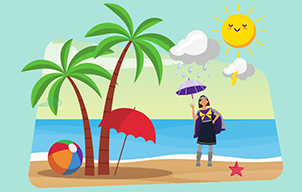 FWCS - weather - card