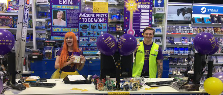EB Games store activation