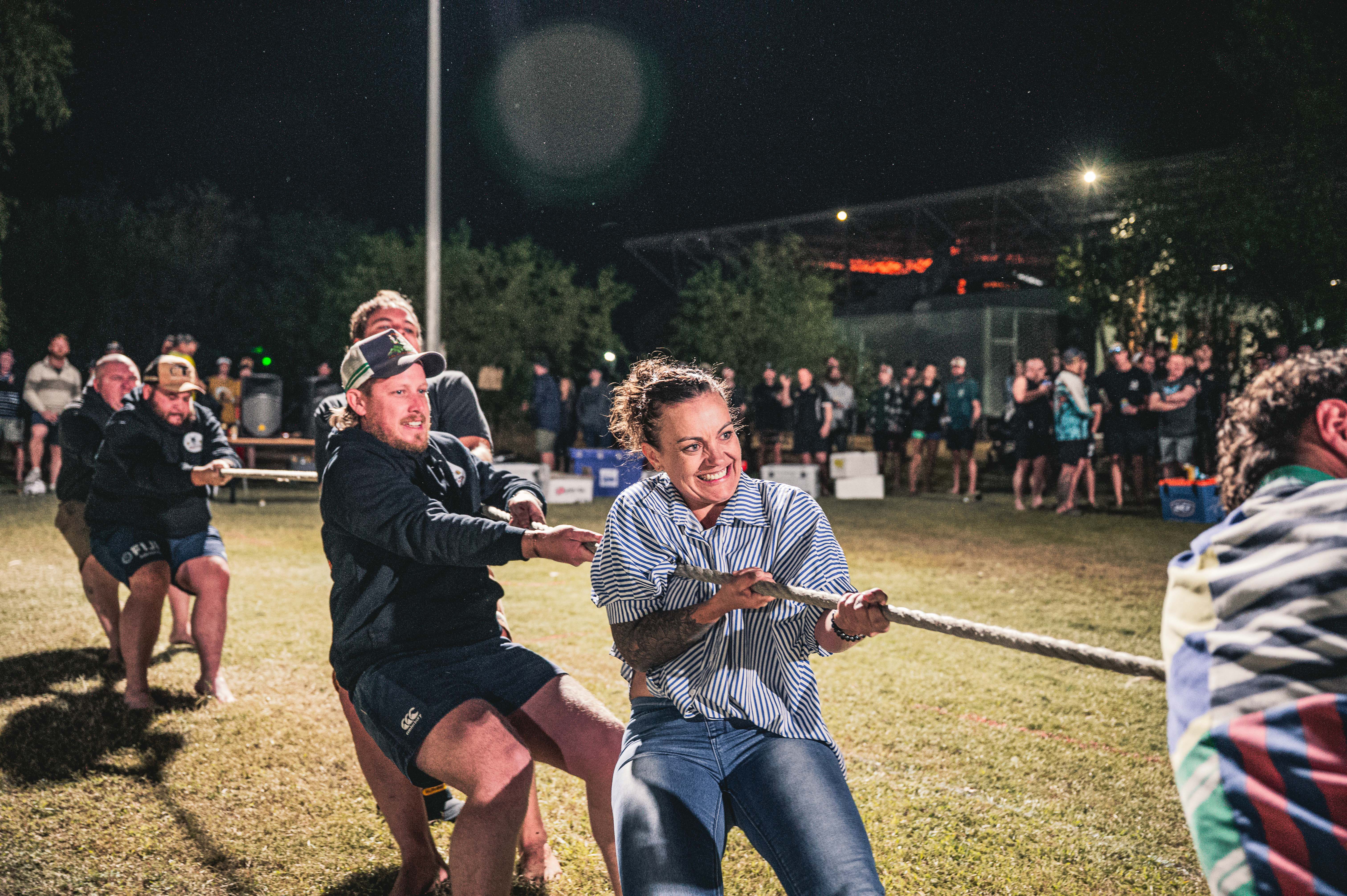 Tug of war