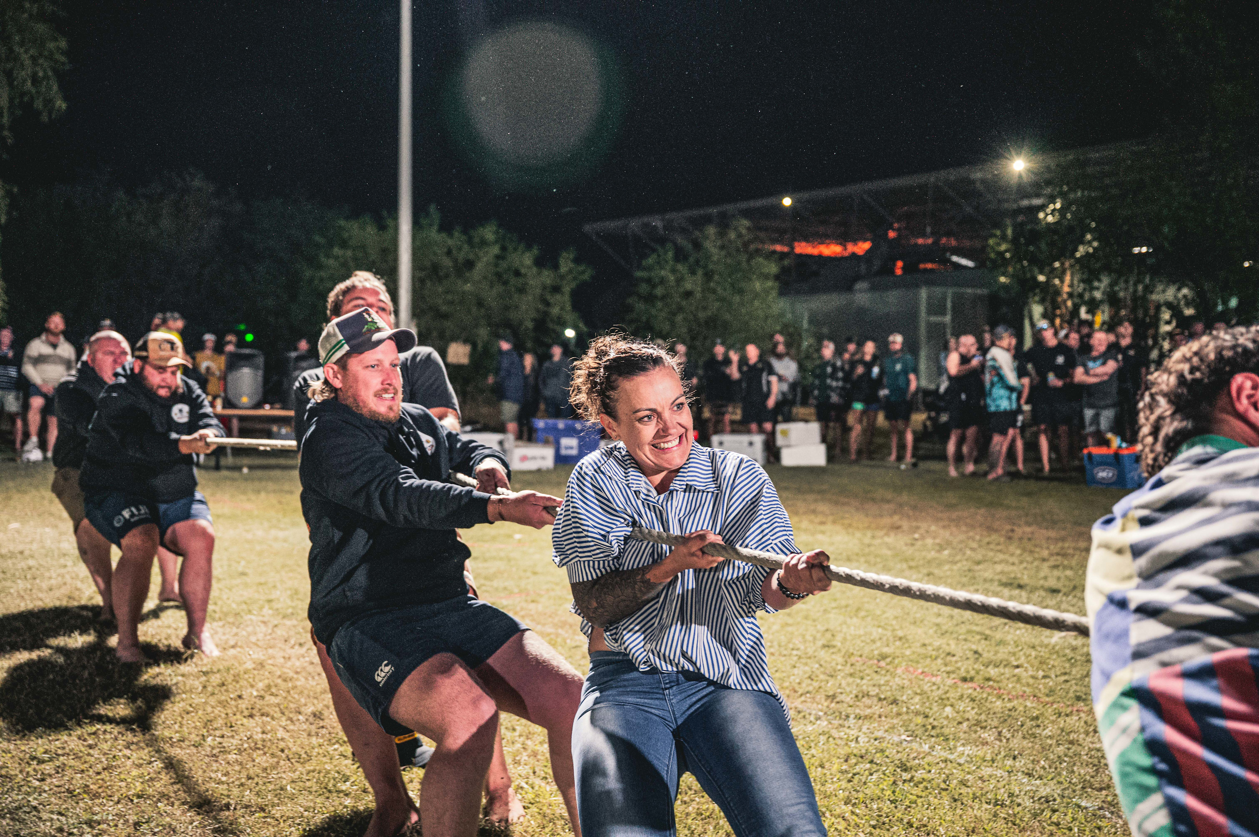 Tug of war
