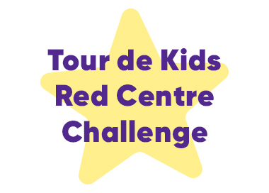 Tour de Kids Red Centre Challenge