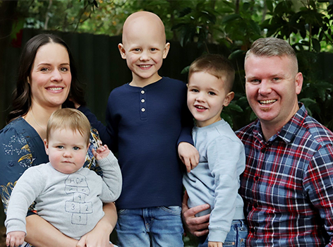 Henry and family