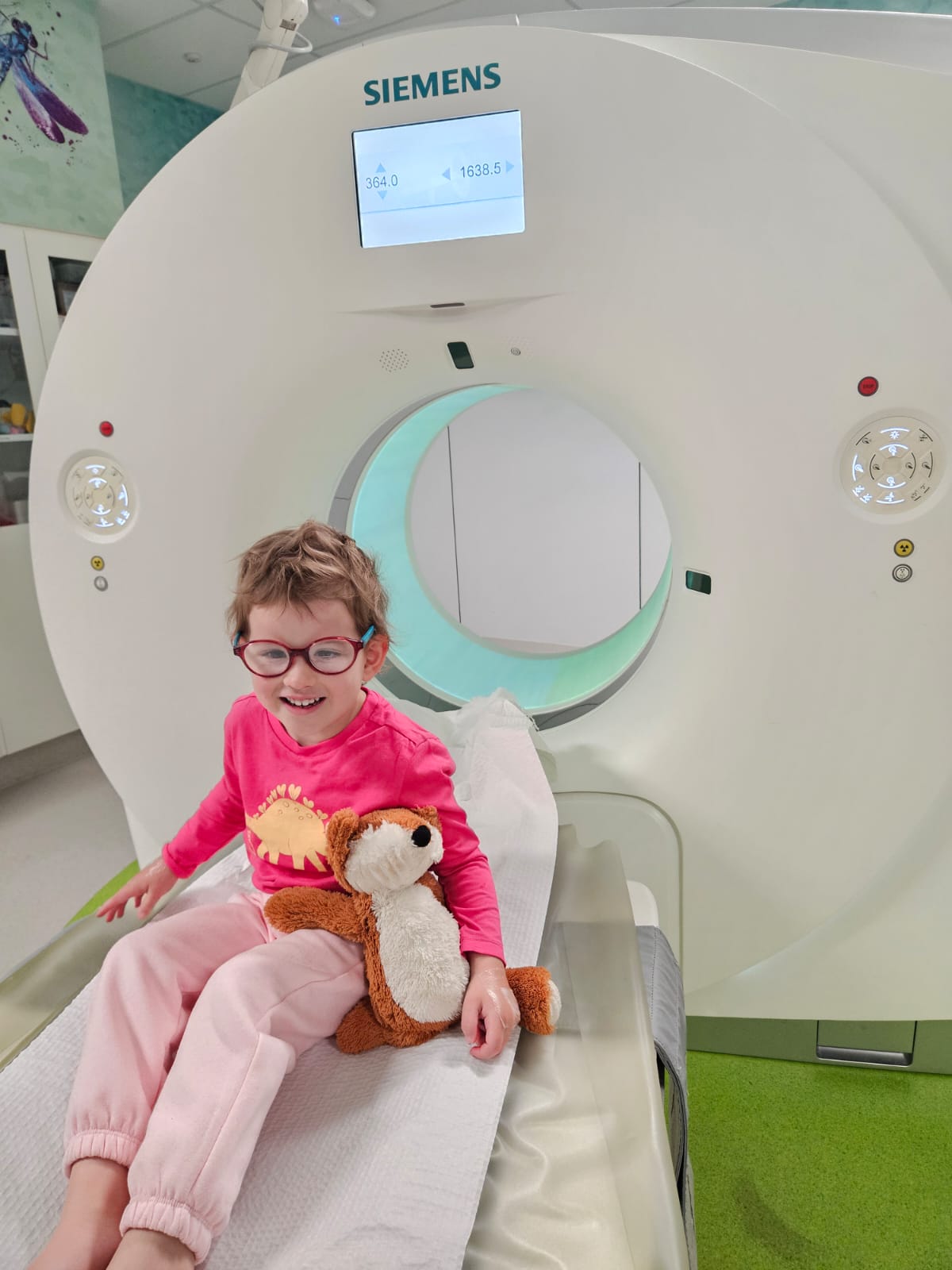 Riley having more tests