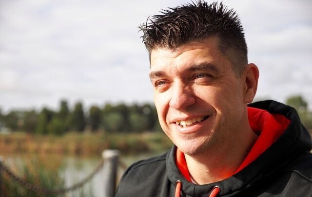 Dale Sheppard smiling