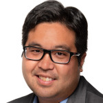 A headshot image of Jeff Le, VP of Public Policy 