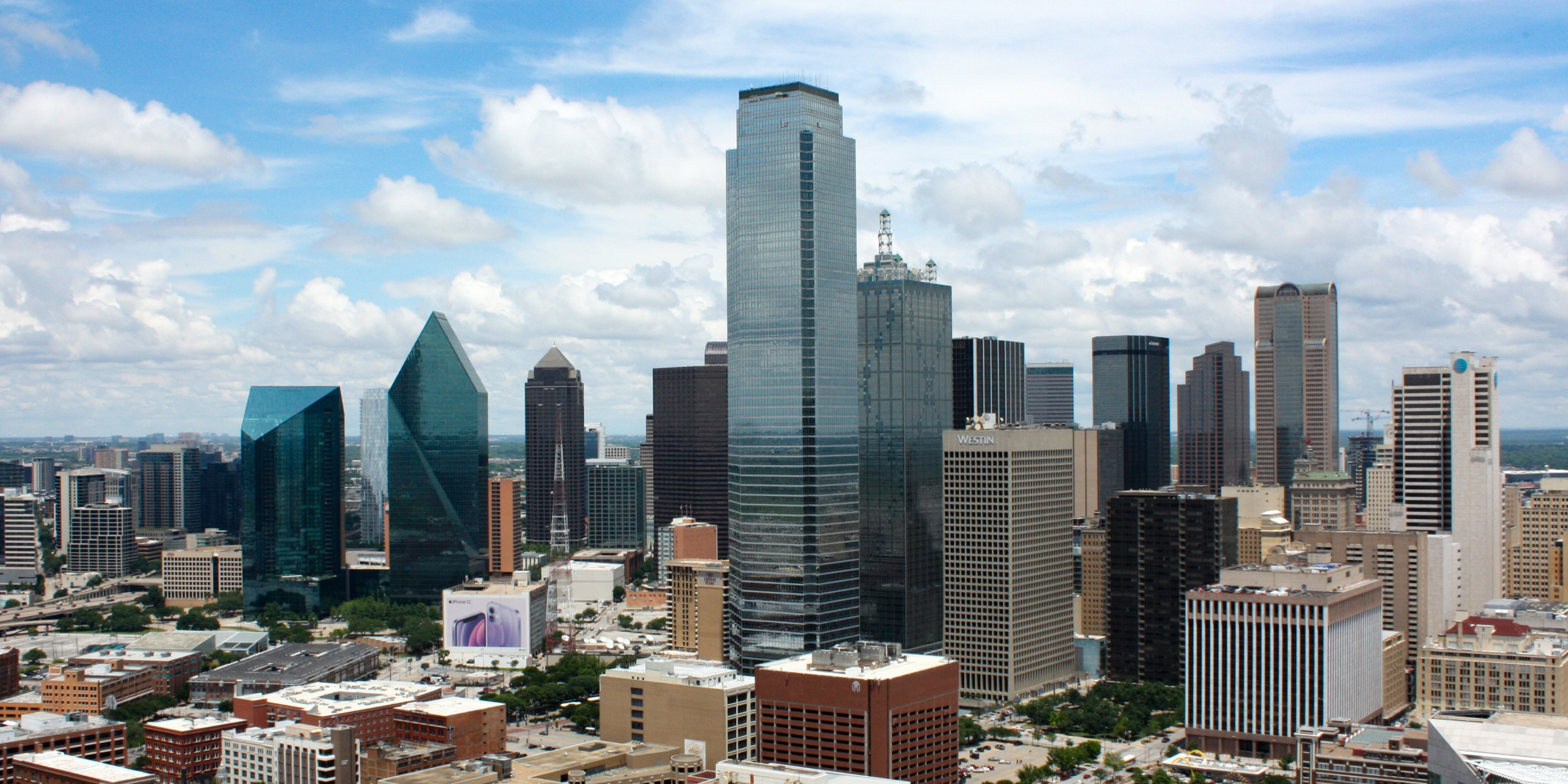 A photo of Dallas, Texas where renters can find apartments that accept Rhino 