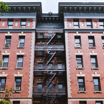 red brick multifamily building in nyc