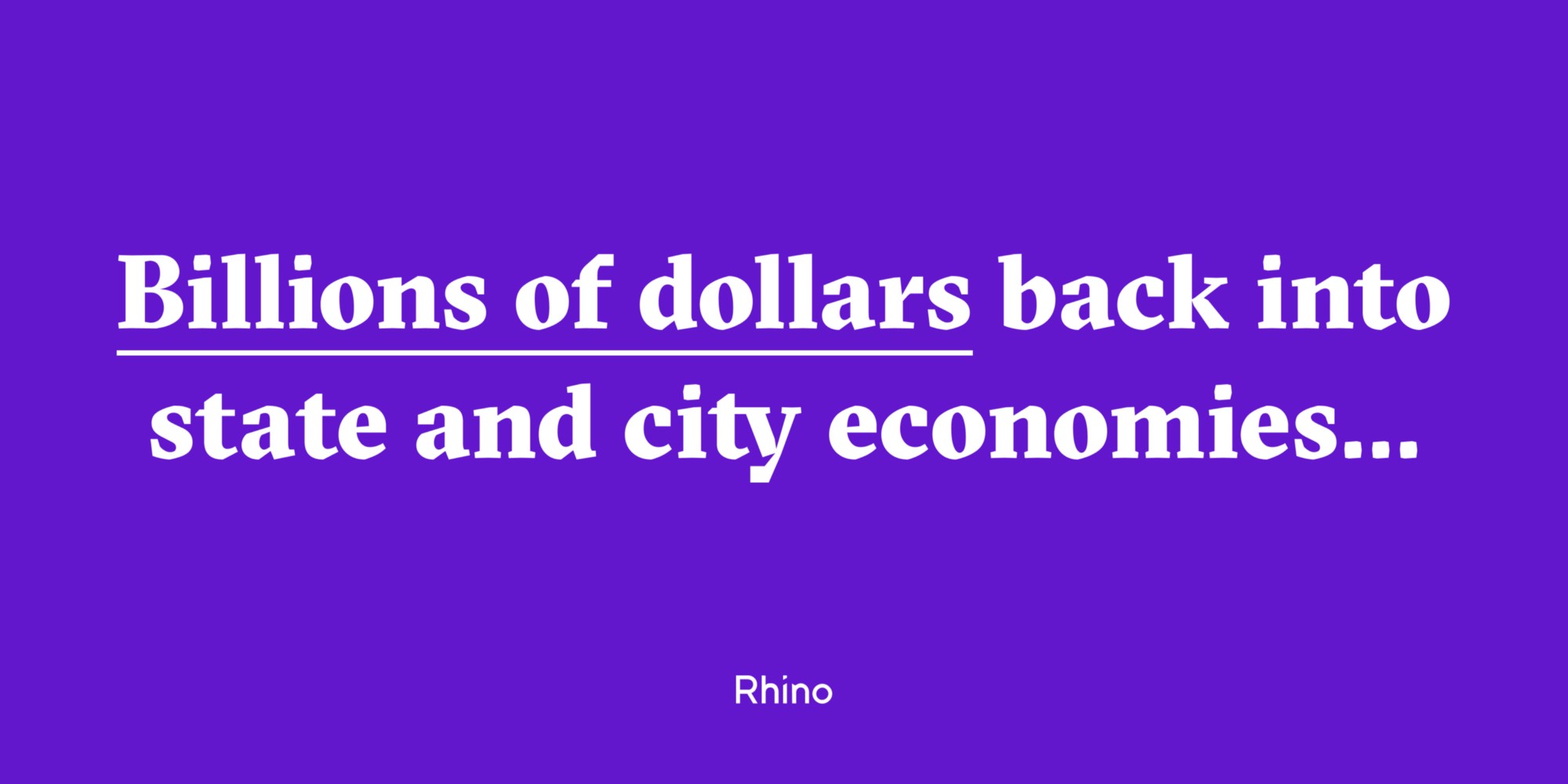 Graphic with a quote about security deposits and city and state economy