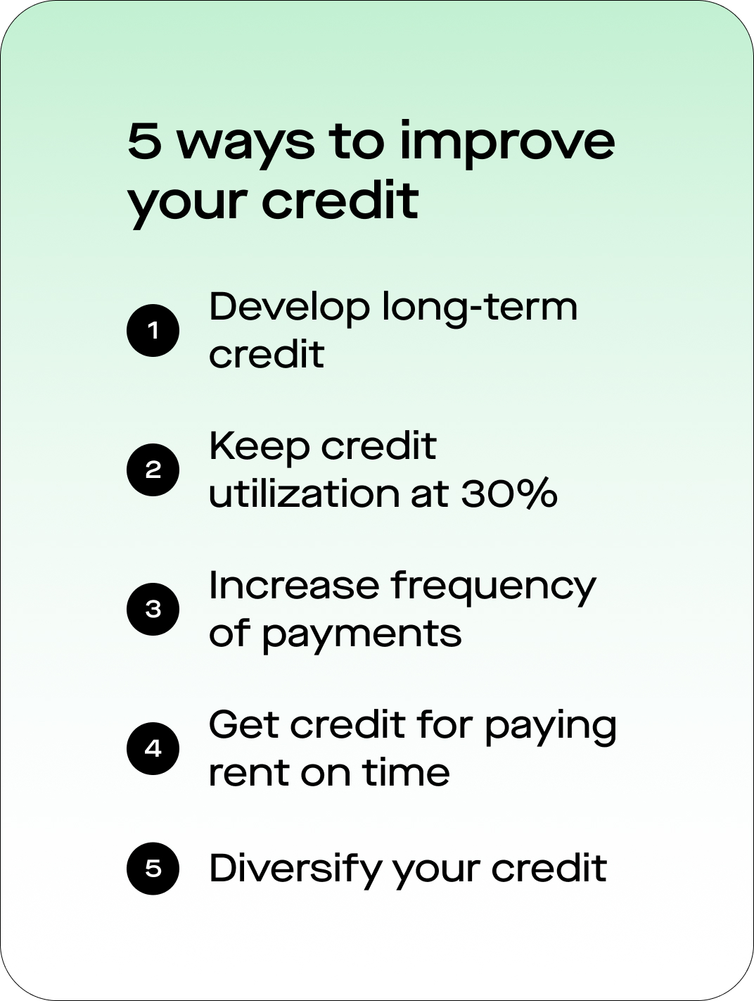 Rent Payment For Credit Score