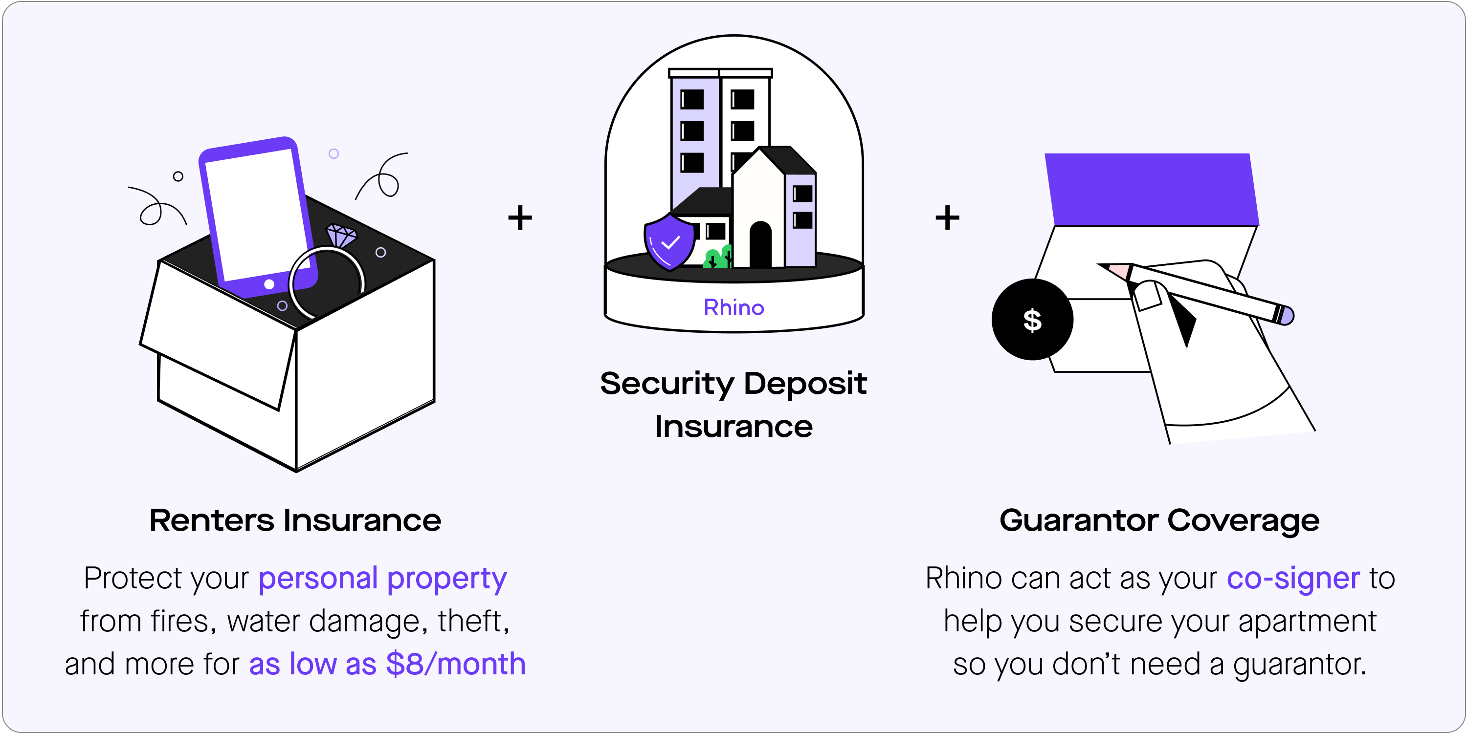 What products does Rhino offer? | Rhino Blog