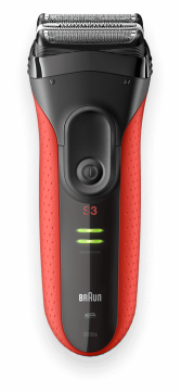 3 系列 ProSkin 親膚電鬍刀（紅色）