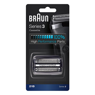 BRAUN Series 3 替え刃 21B Braun21B ブラウン　10個 BRAUN ブラウン 替刃 21B (送料無料 即日出荷 保証付) 網刃＋内