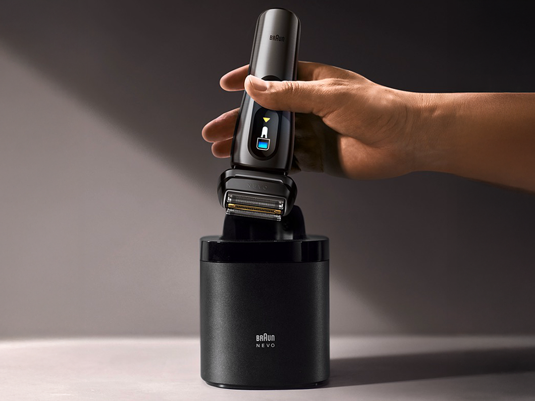 自動アルコール洗浄器 | 電気シェーバー（髭剃り）ならブラウン