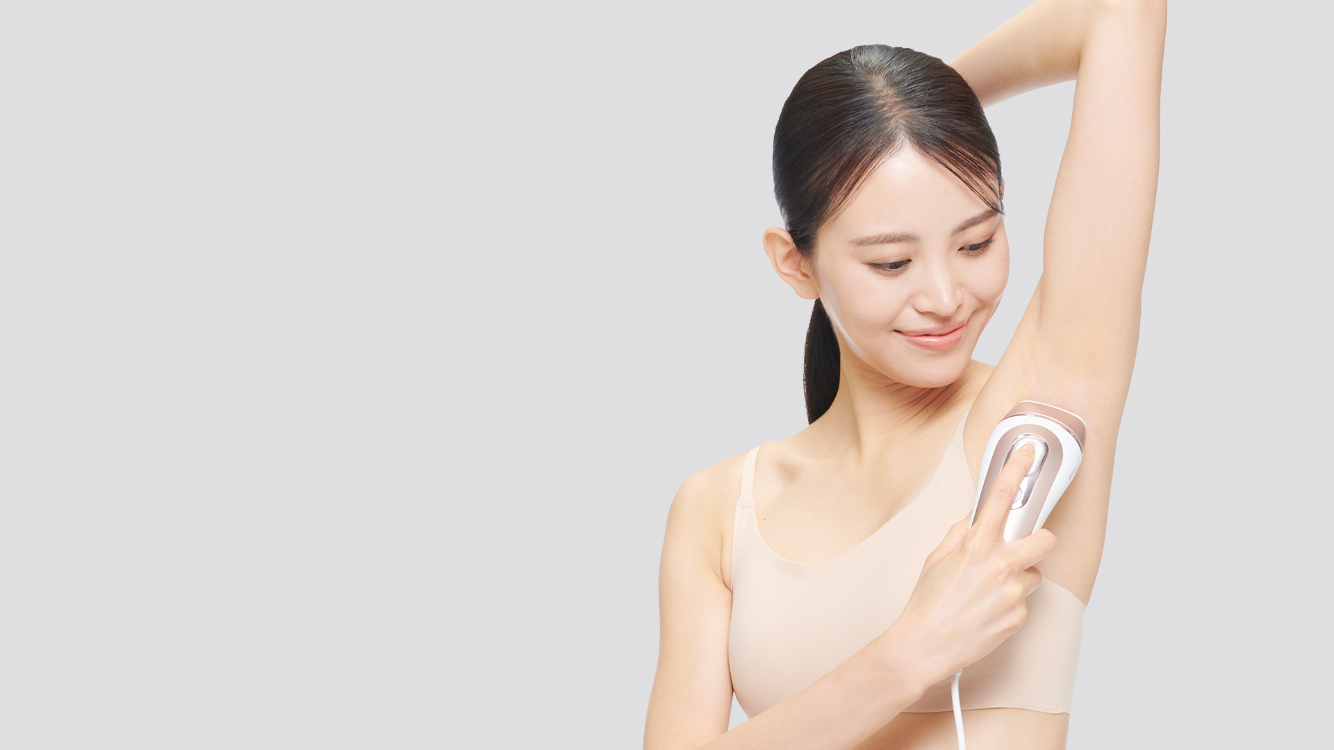 ツヤすべ肌を叶えるBraun IPL光美容器 | Braun