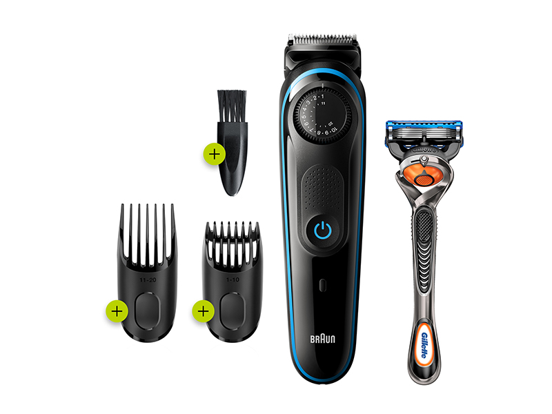 Braun BT3240で効率よくヒゲを整える | ブラウン JP