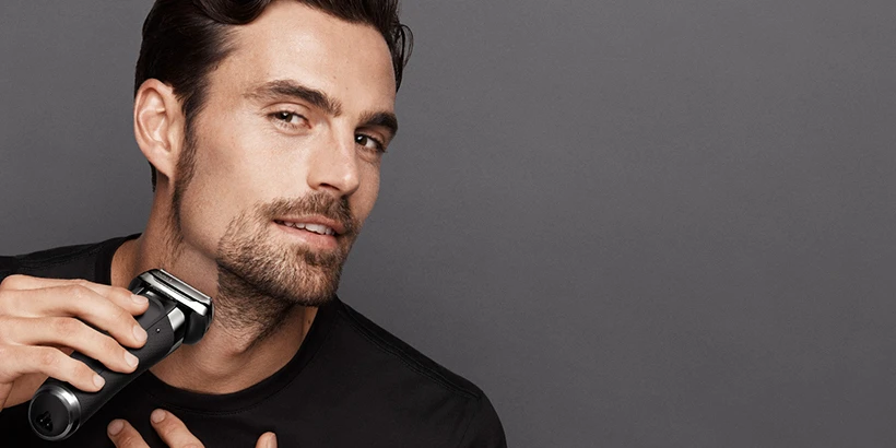 髭を剃るならブラウンのシェーバーやトリマーがおすすめ Braun ブラウン