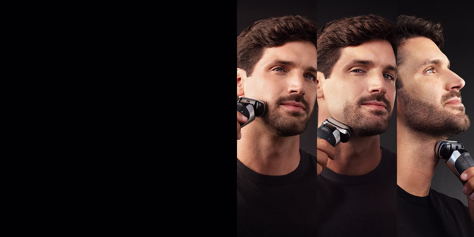 髭を剃る・整える・刈る、様々な使い方に最適な製品を お選びください