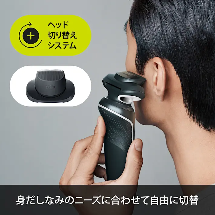 シンプルなヘッド切替システム シンプルなヘッド切替システム