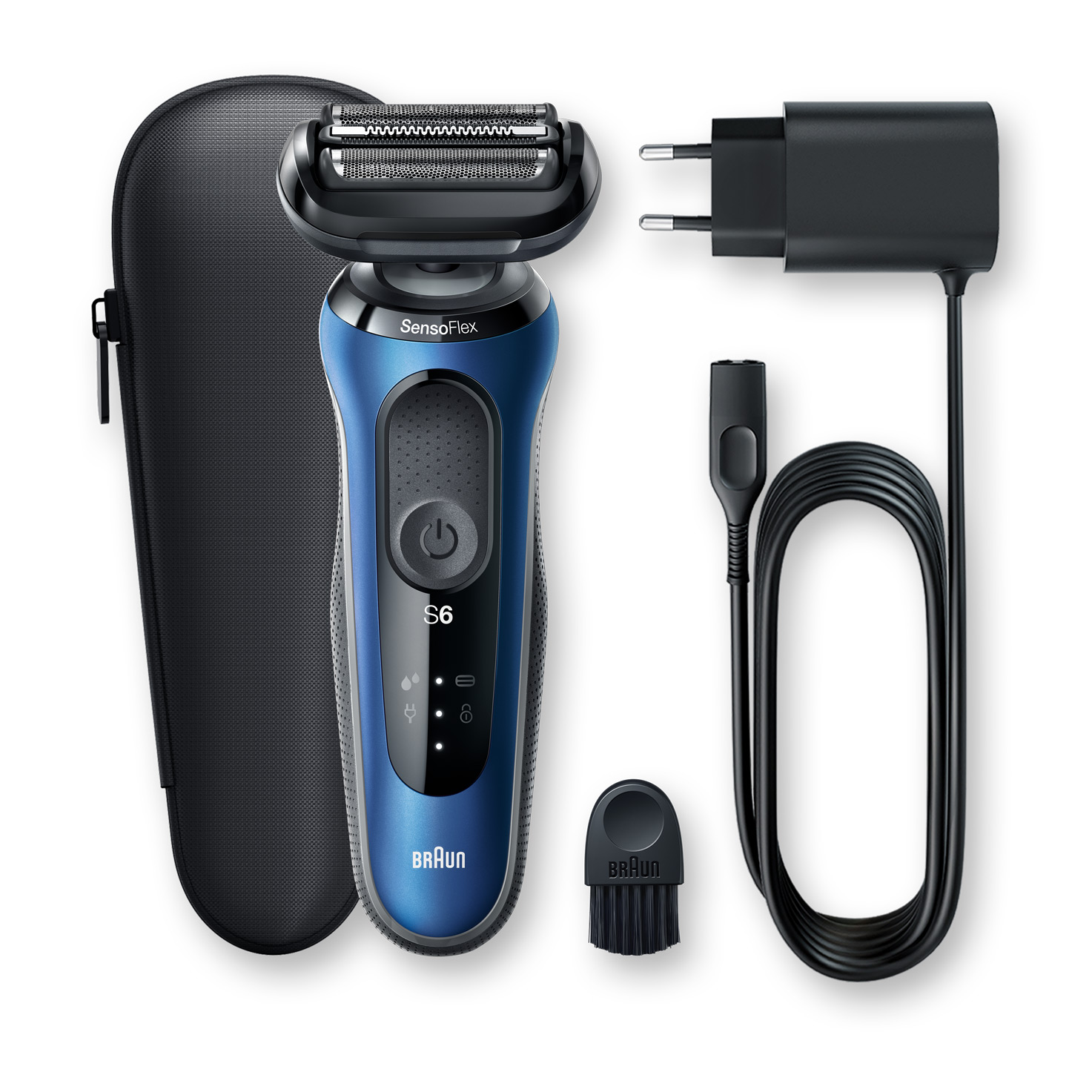 BRAUN Series 6 メンズシェーバー　付属品完備 Amazon | ブラウン シリーズ6 電気シェーバー 充電スタンド付き