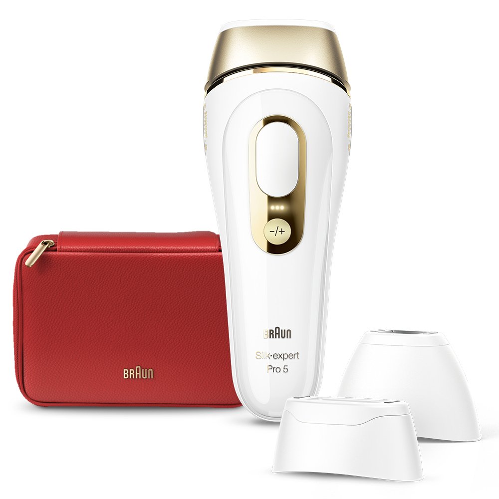 Braun Silk-expert Pro 5 脱毛器 ブラウン シルクエキスパートプロ5 IPL ムダ毛処理 光美容器