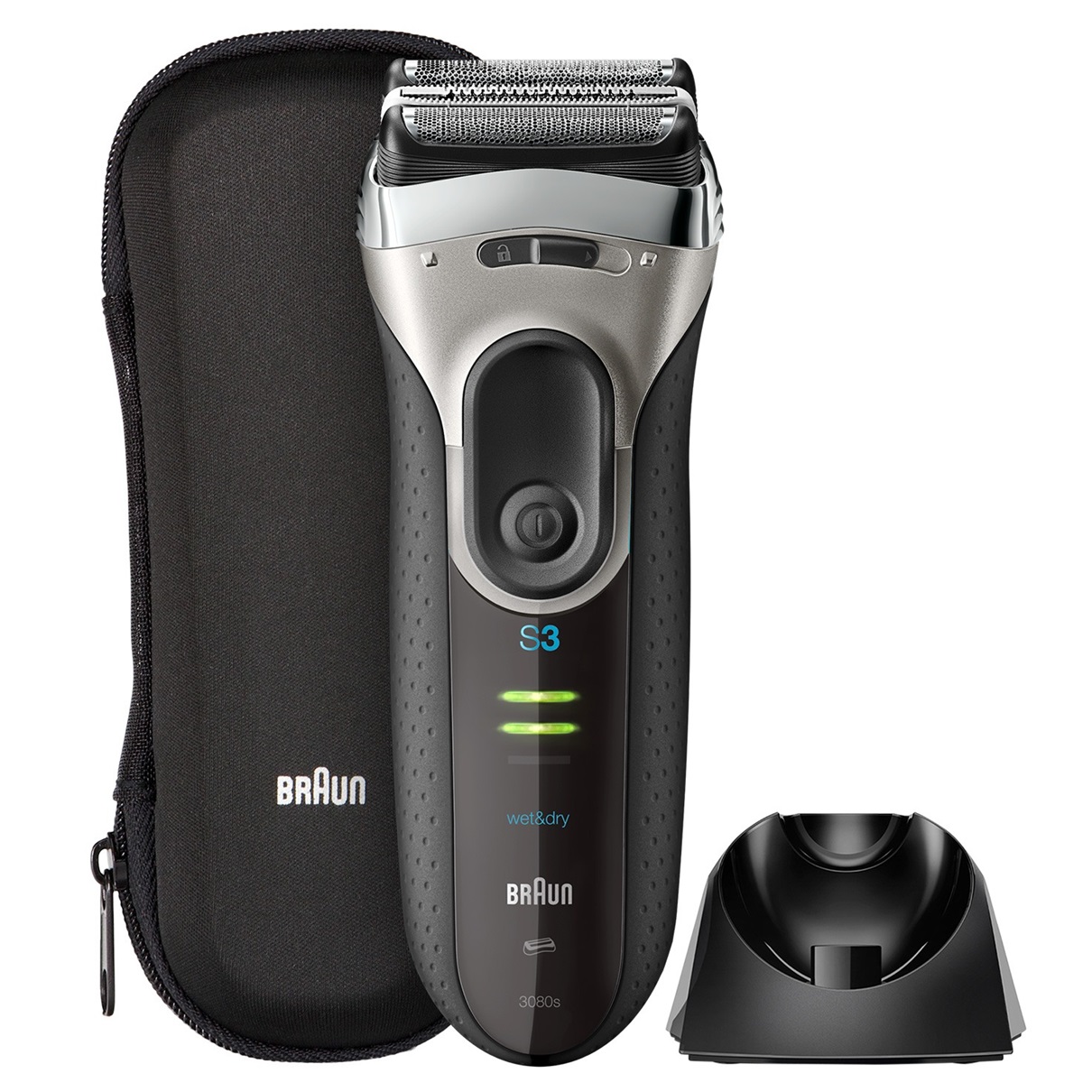 BRAUN 3080S-S