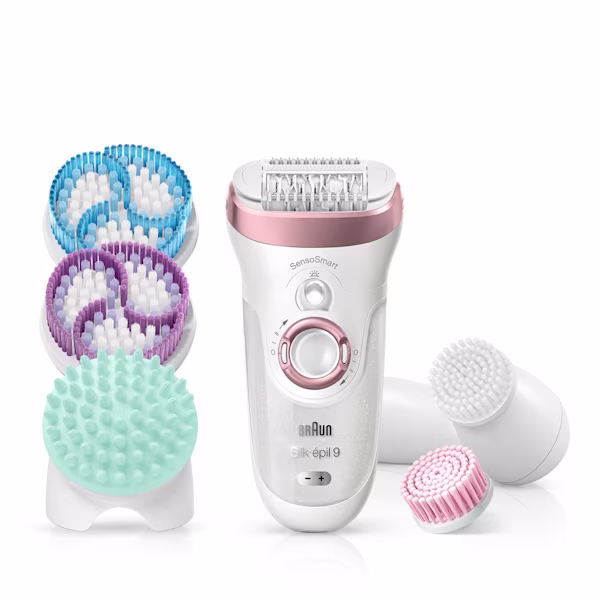 シルク・エピル9 SES9970-V 脱毛器 1台4役 プレミアムモデル押し付け防止センサー 付き シルク・エピル9 SES9970-V 脱毛器 1台4役 プレミアムモデル押し付け防止センサー 付き
