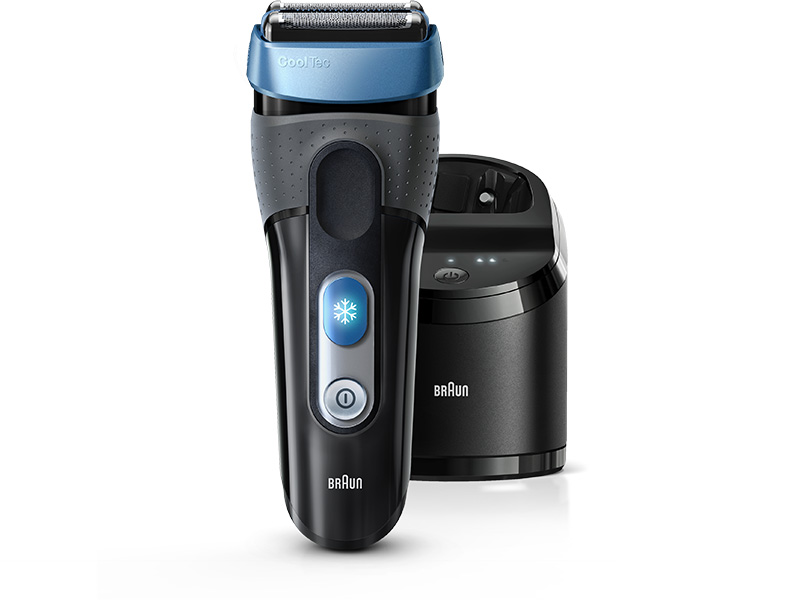 Braun °CoolTec First Shaver with Active Cooling Technology