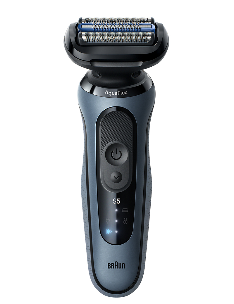 Braun シリーズ5 メンズシェーバー BRAUN（ブラウン） メンズシェーバー シリーズ5 充電式 3枚刃 ブルー