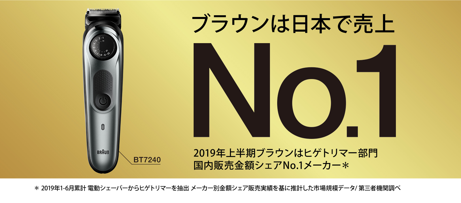 偉大な ☆ブラウン ヒゲトリマー 充電 交流式 BT7240 fucoa.cl