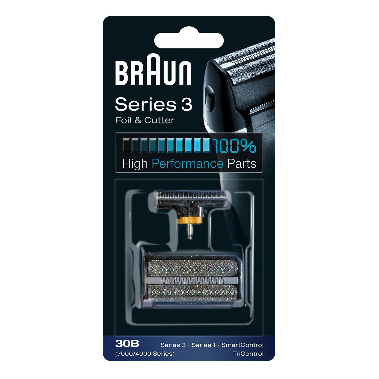 BRAUN 30B 31B 51B 51S 替刃 内歯 1点 カッター シェーバー F