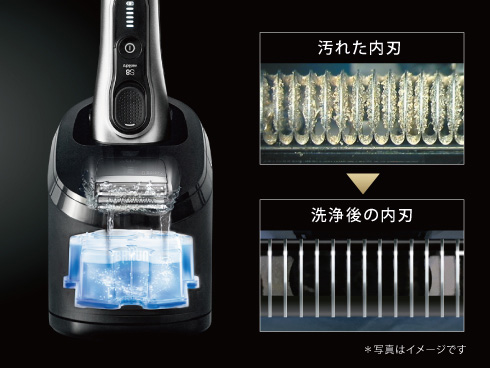 シリーズ8 8560cc 電気シェーバー | Braun JP