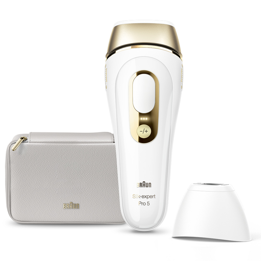 BRAUN ブラウン シルクエキスパートPro5 家庭用脱毛器 ブラウン BRAUN 家庭用脱毛器 光美容器「シルクエキスパートPro5