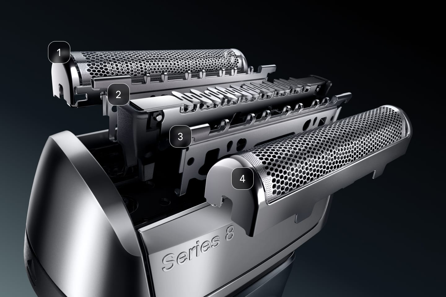 ブラウン電気シェーバーシリーズ8 |Braun JP