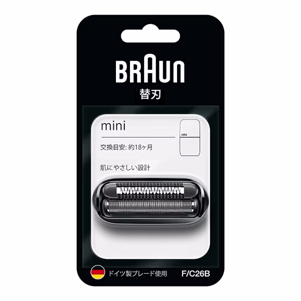 ブラウン シェーバー 替刃 BRAUN mini F/C26B ブラウン シェーバー 替刃 BRAUN mini F/C26B