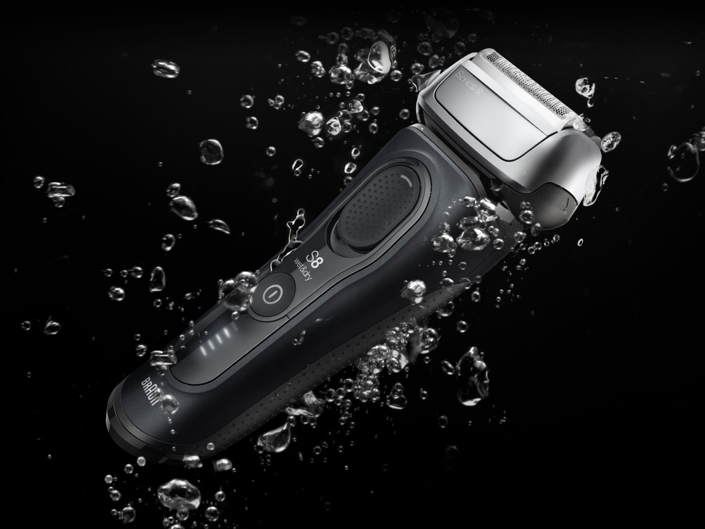 Braun シリーズ8 メンズシェーバー ブラウン BRAUN 電気シェーバー シリーズ8 ［3枚刃 /AC100V-240V