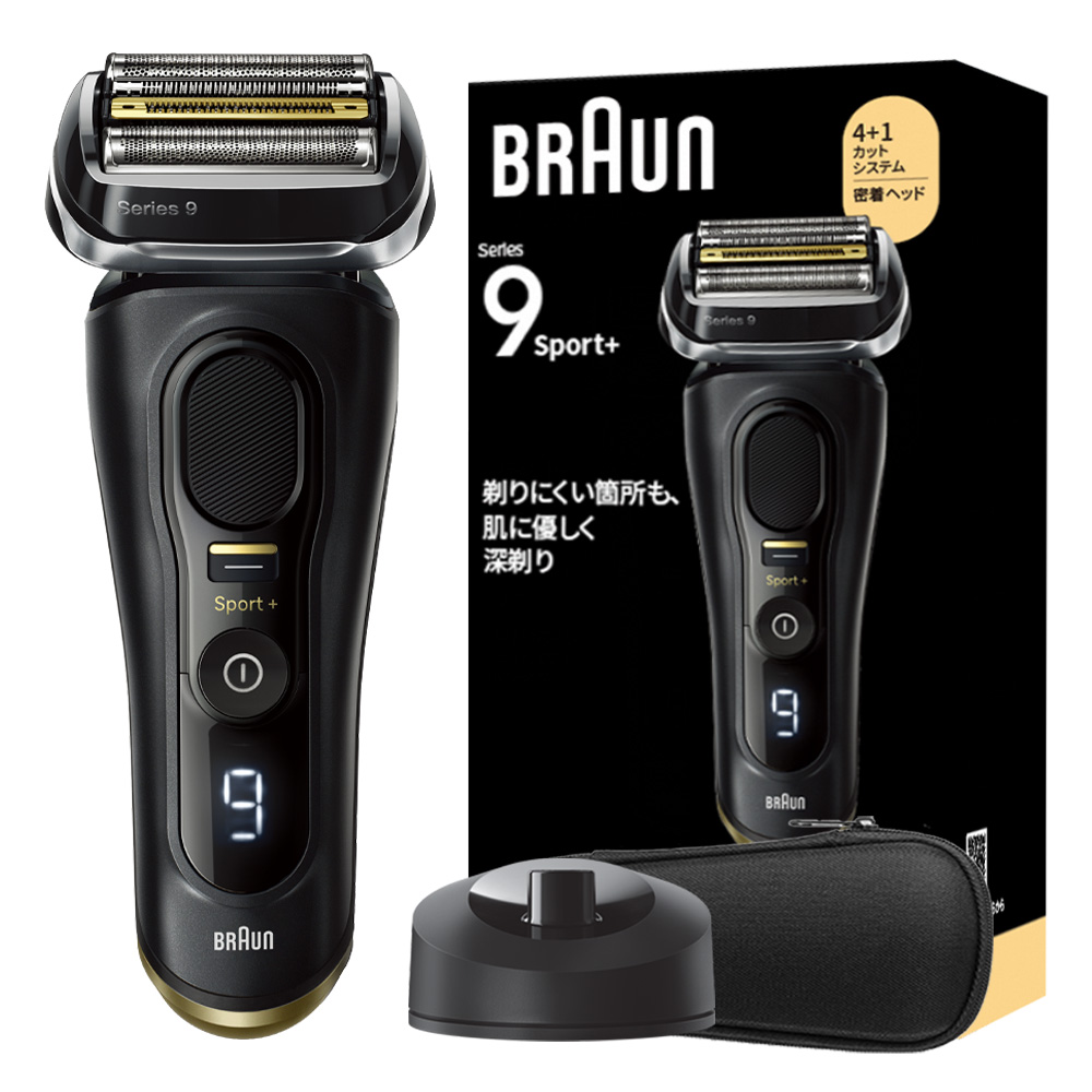 ア*ー様 ブラウン シリーズ9 SPORT+ 9320s 電気シェーバー シェー シリーズ9 Sport+ 9320s 電気シェーバー | Braun JP